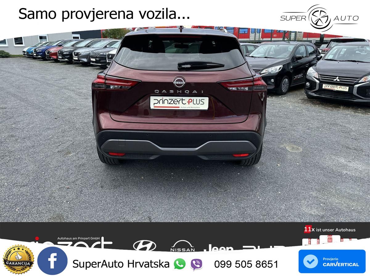 Nissan Qashqai 1.3 DIG-T (158 KS) Xtronic Tekna LED+GR SJED+ACC