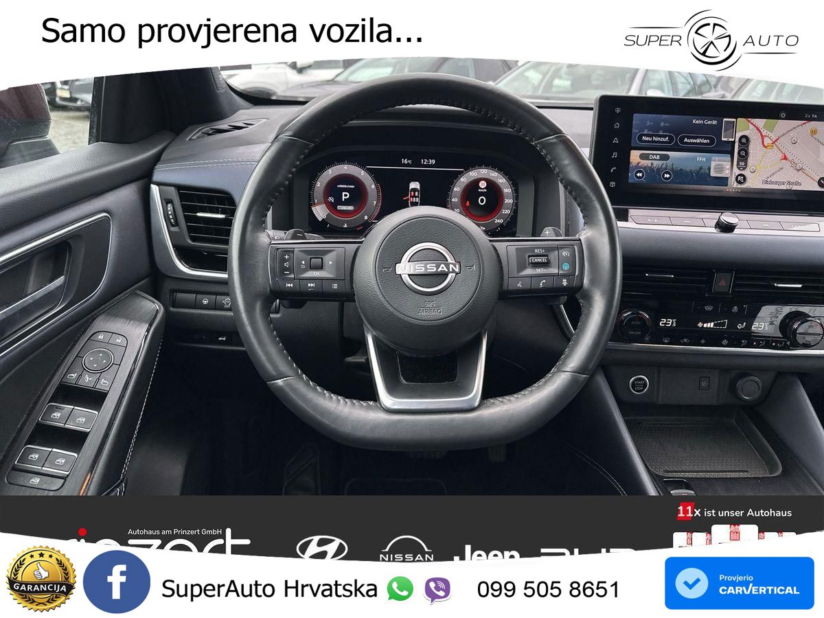 Nissan Qashqai 1.3 DIG-T (158 KS) Xtronic Tekna LED+GR SJED+ACC