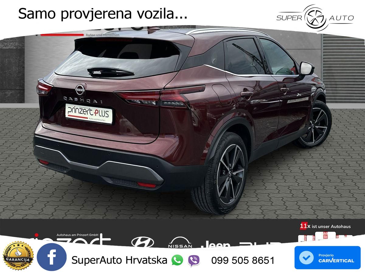 Nissan Qashqai 1.3 DIG-T (158 KS) Xtronic Tekna LED+GR SJED+ACC