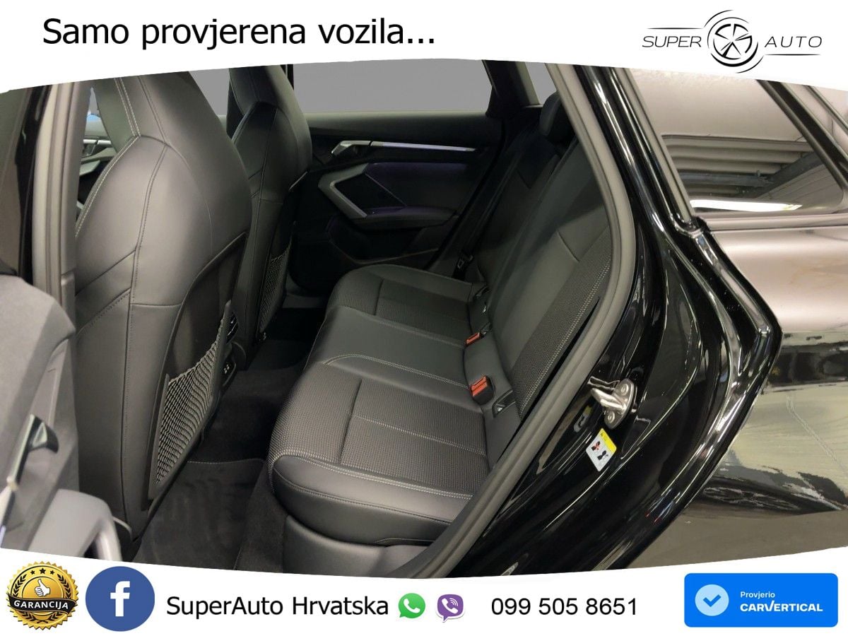 Audi A3 45 TFSIe (272 KS) S tronic S line MATRIX+GR SJED+KAM