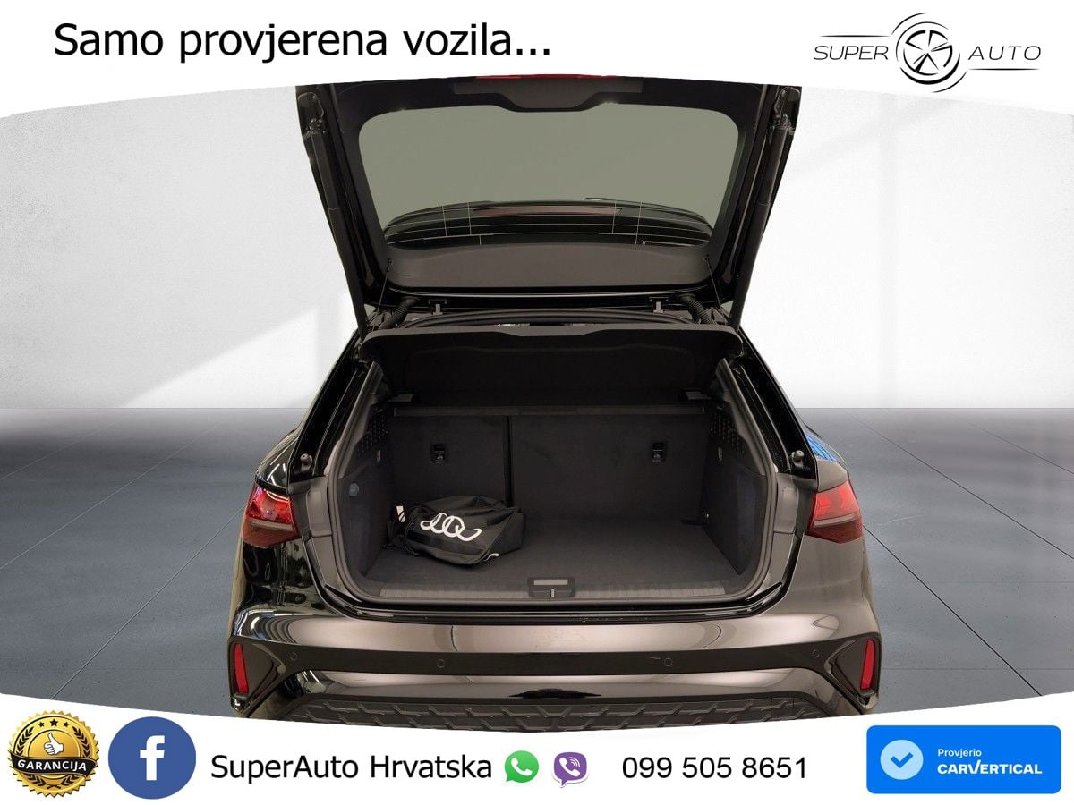 Audi A3 45 TFSIe (272 KS) S tronic S line MATRIX+GR SJED+KAM