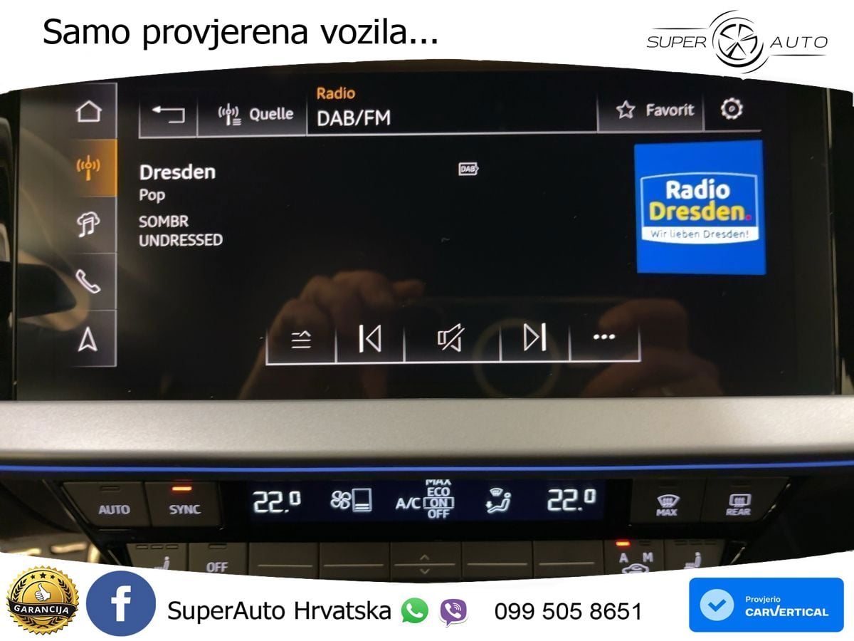 Audi A3 45 TFSIe (272 KS) S tronic S line MATRIX+GR SJED+KAM