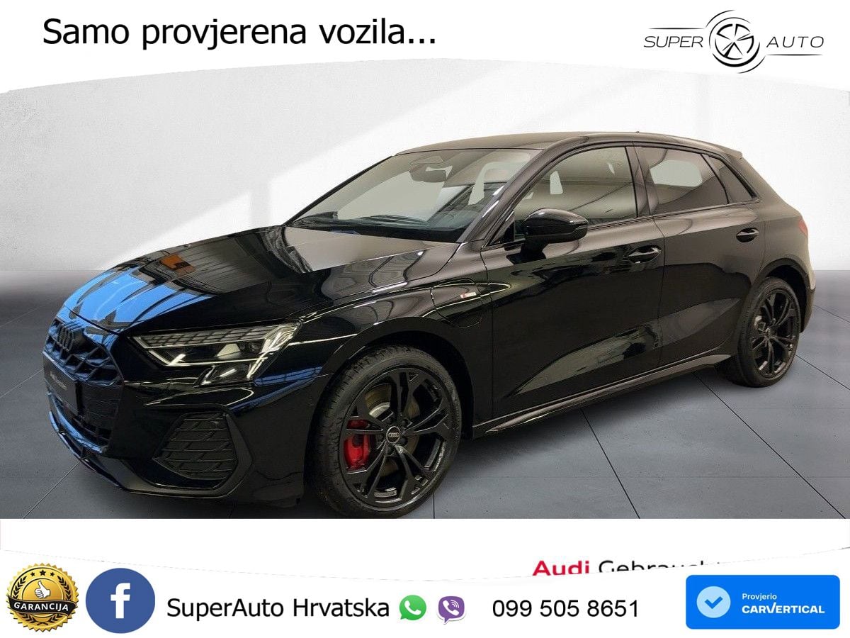 Audi A3 45 TFSIe (272 KS) S tronic S line MATRIX+GR SJED+KAM