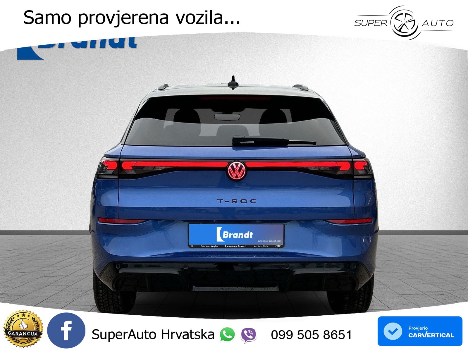 Volkswagen T-Roc II 1.5 eTSI (150 KS)  DSG LED+GR SJED+ACC