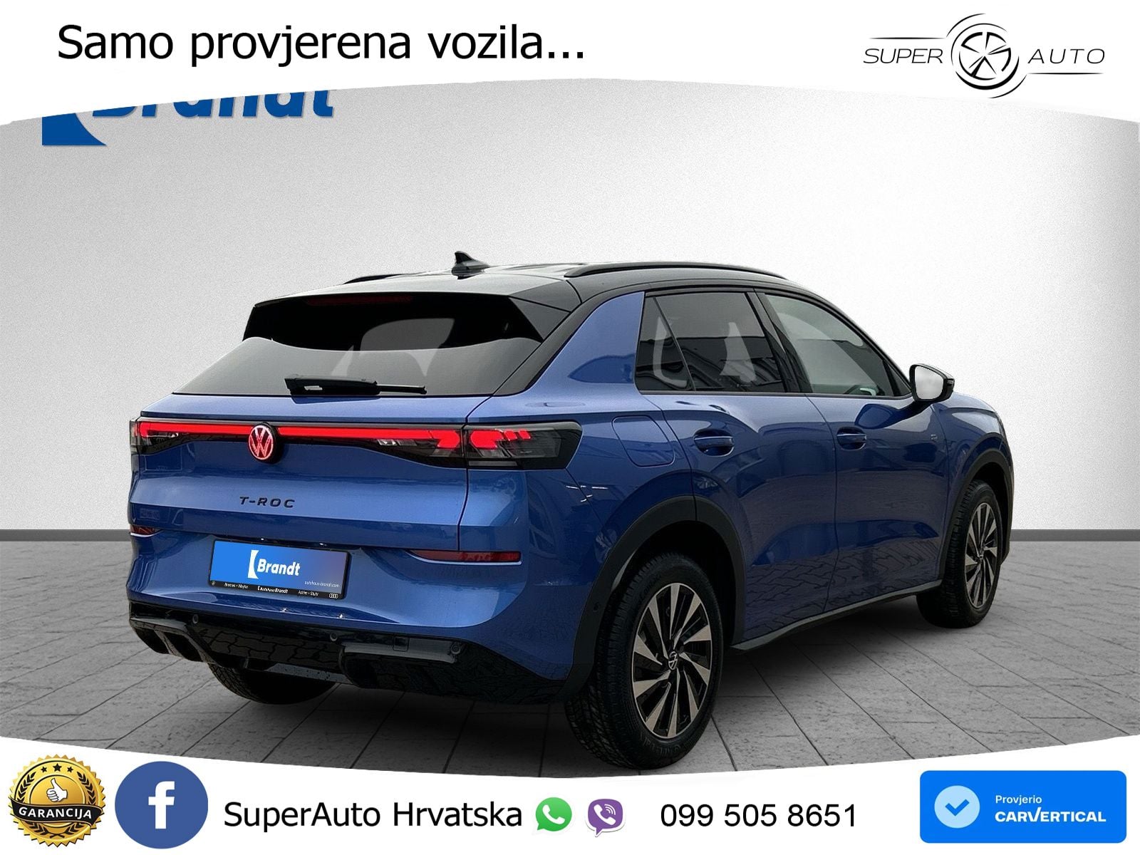 Volkswagen T-Roc II 1.5 eTSI (150 KS)  DSG LED+GR SJED+ACC