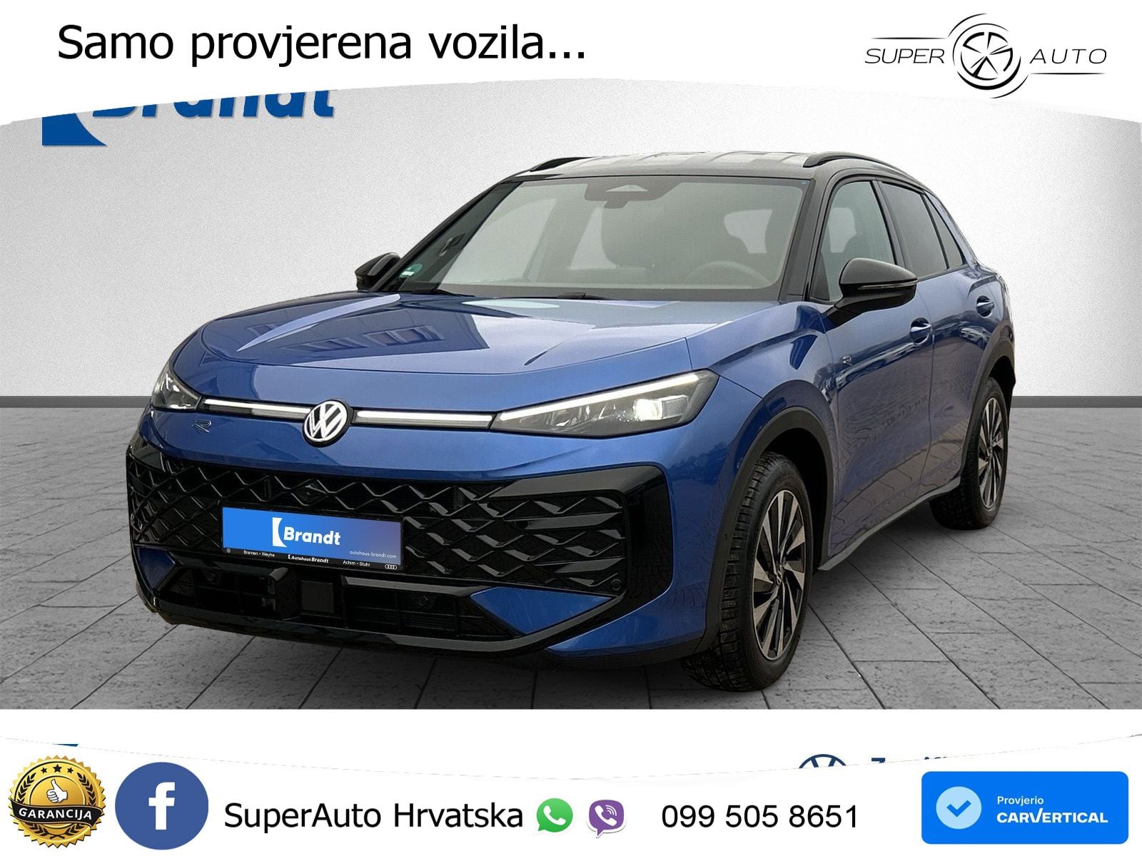 Volkswagen T-Roc II 1.5 eTSI (150 KS)  DSG LED+GR SJED+ACC
