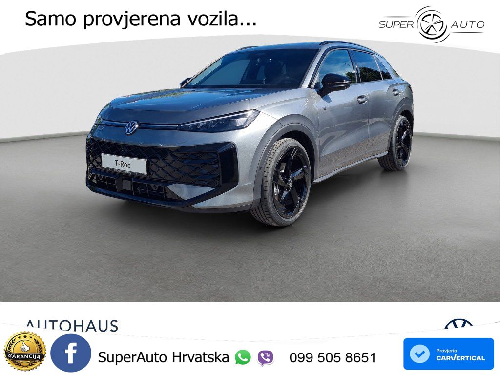 Volkswagen T-Roc 1.5 eTSI (150 KS)  DSG LED+GR SJED+ACC