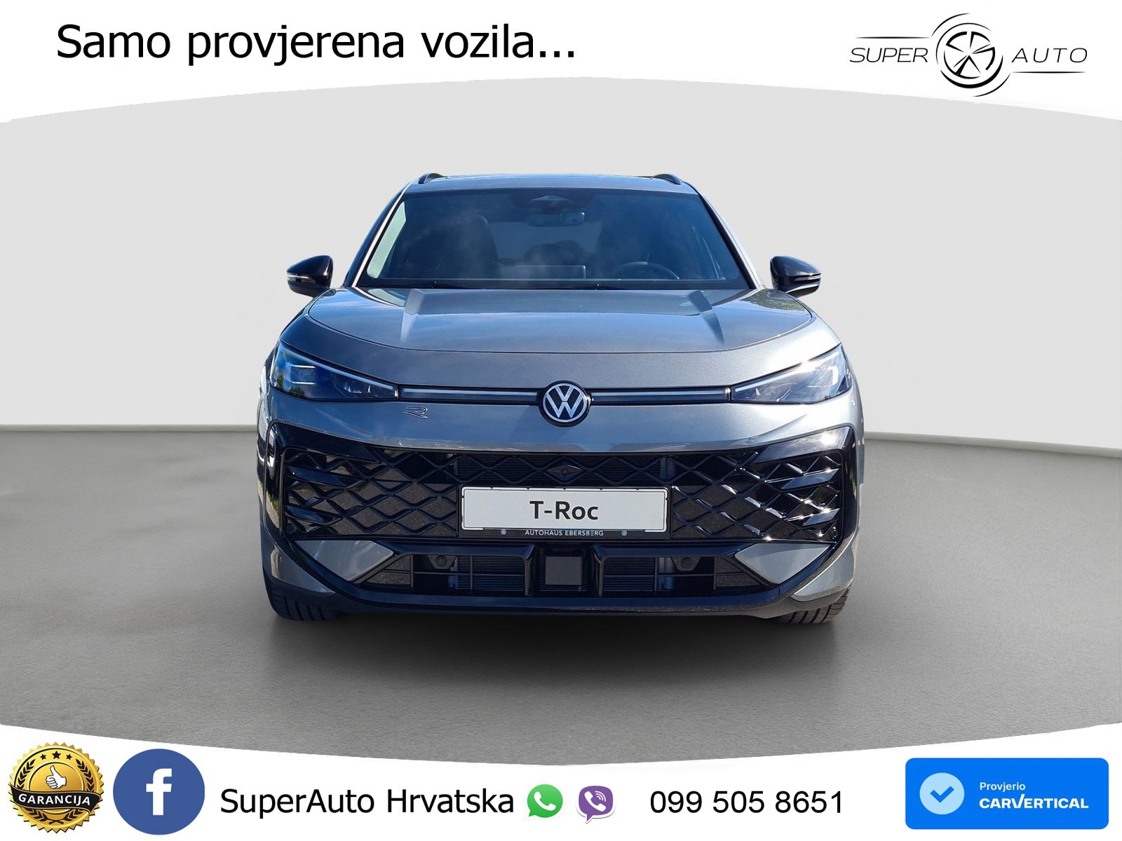 Volkswagen T-Roc 1.5 eTSI (150 KS)  DSG LED+GR SJED+ACC