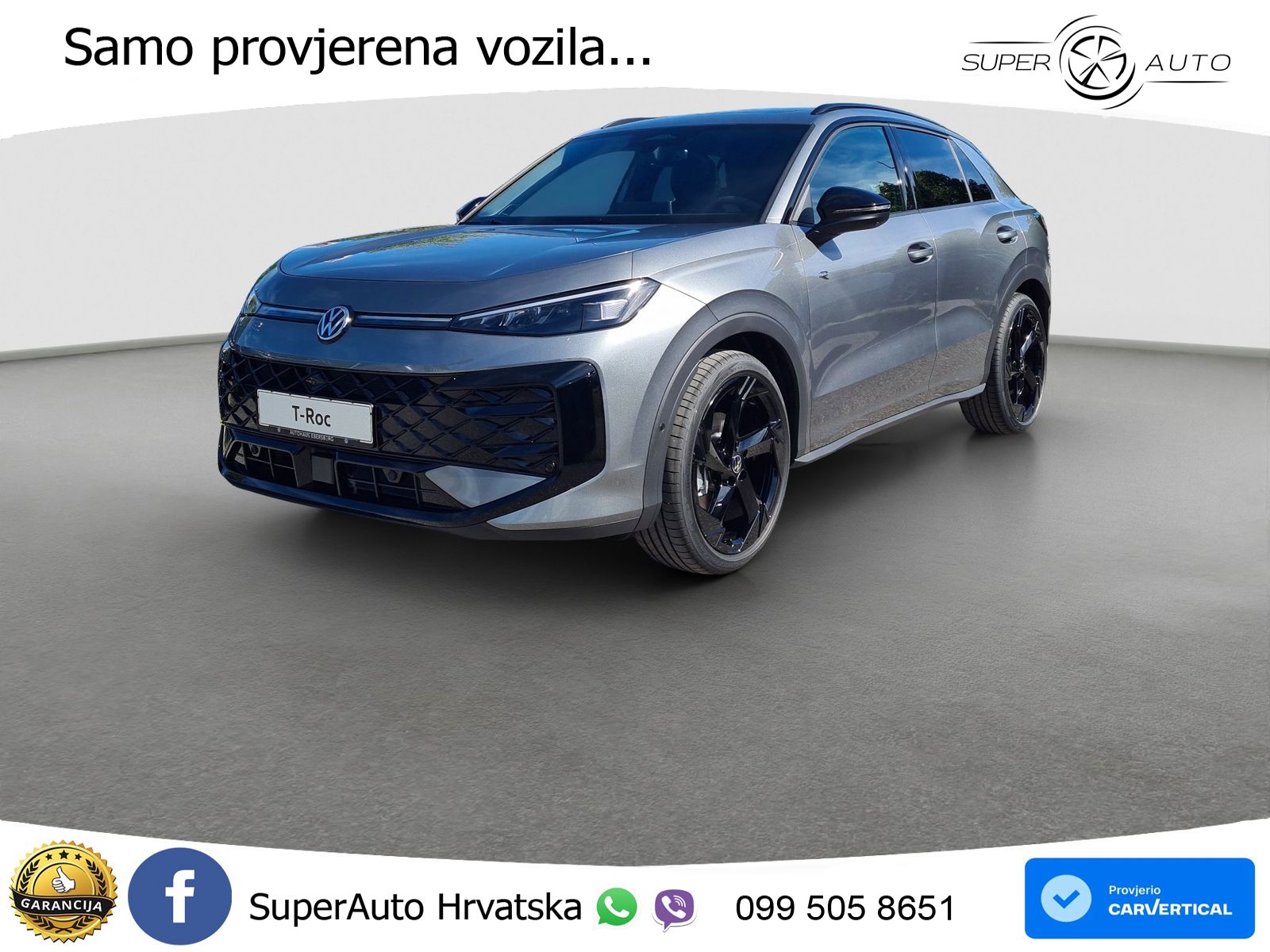 Volkswagen T-Roc 1.5 eTSI (150 KS)  DSG LED+GR SJED+ACC