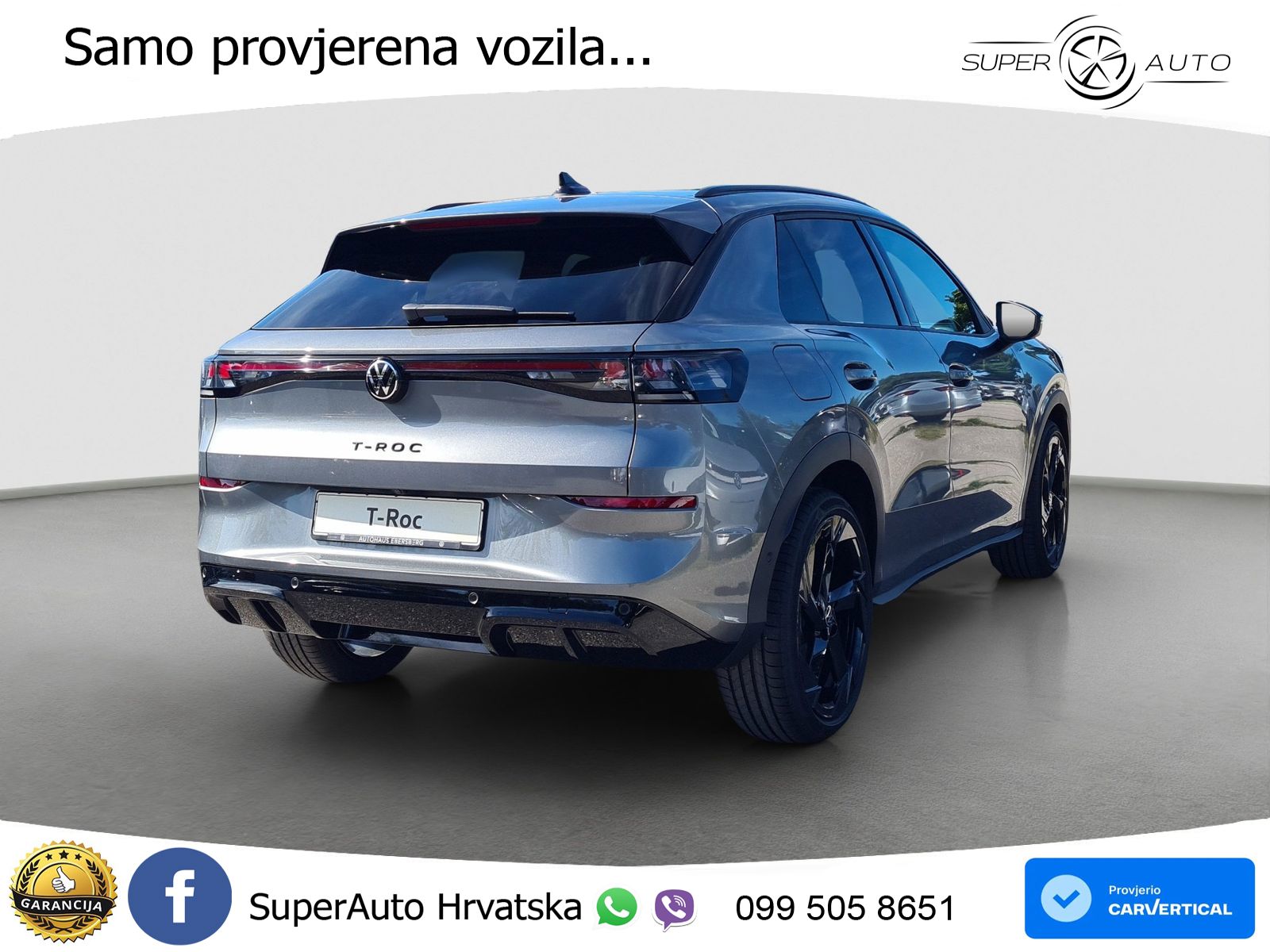 Volkswagen T-Roc 1.5 eTSI (150 KS)  DSG LED+GR SJED+ACC
