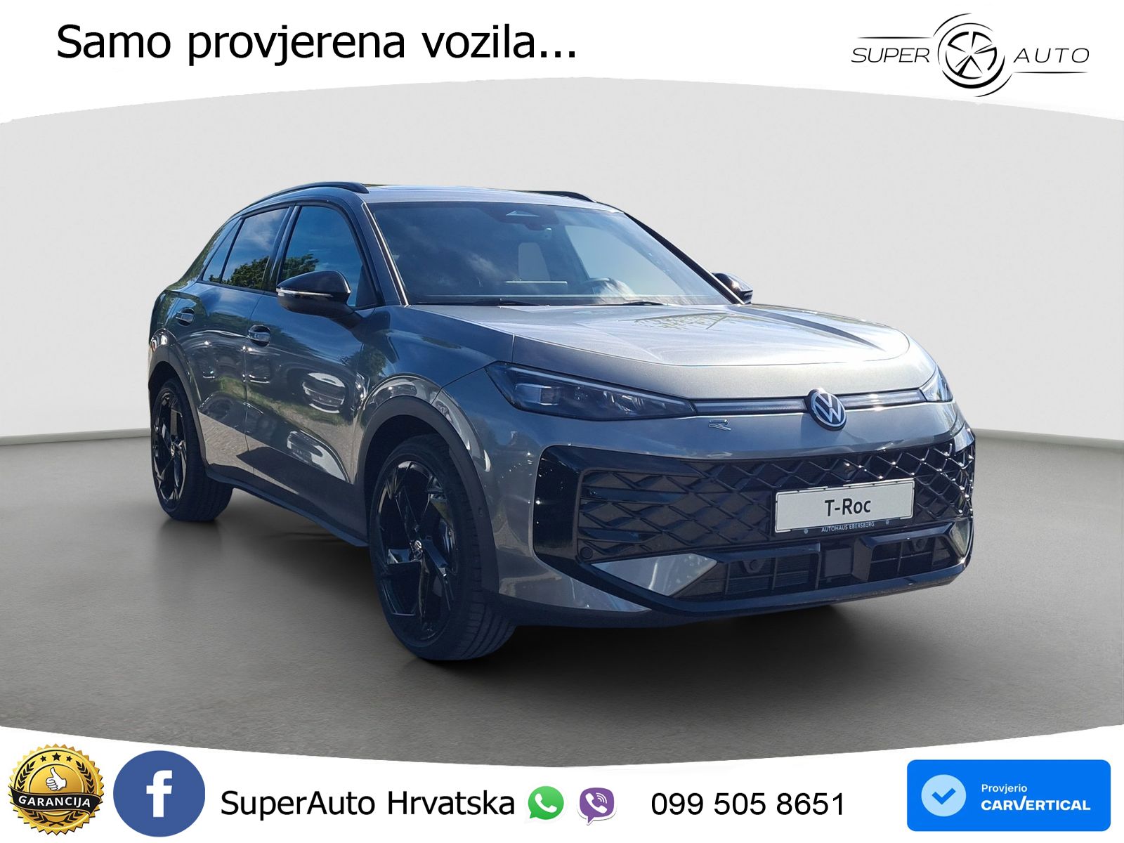 Volkswagen T-Roc 1.5 eTSI (150 KS)  DSG LED+GR SJED+ACC