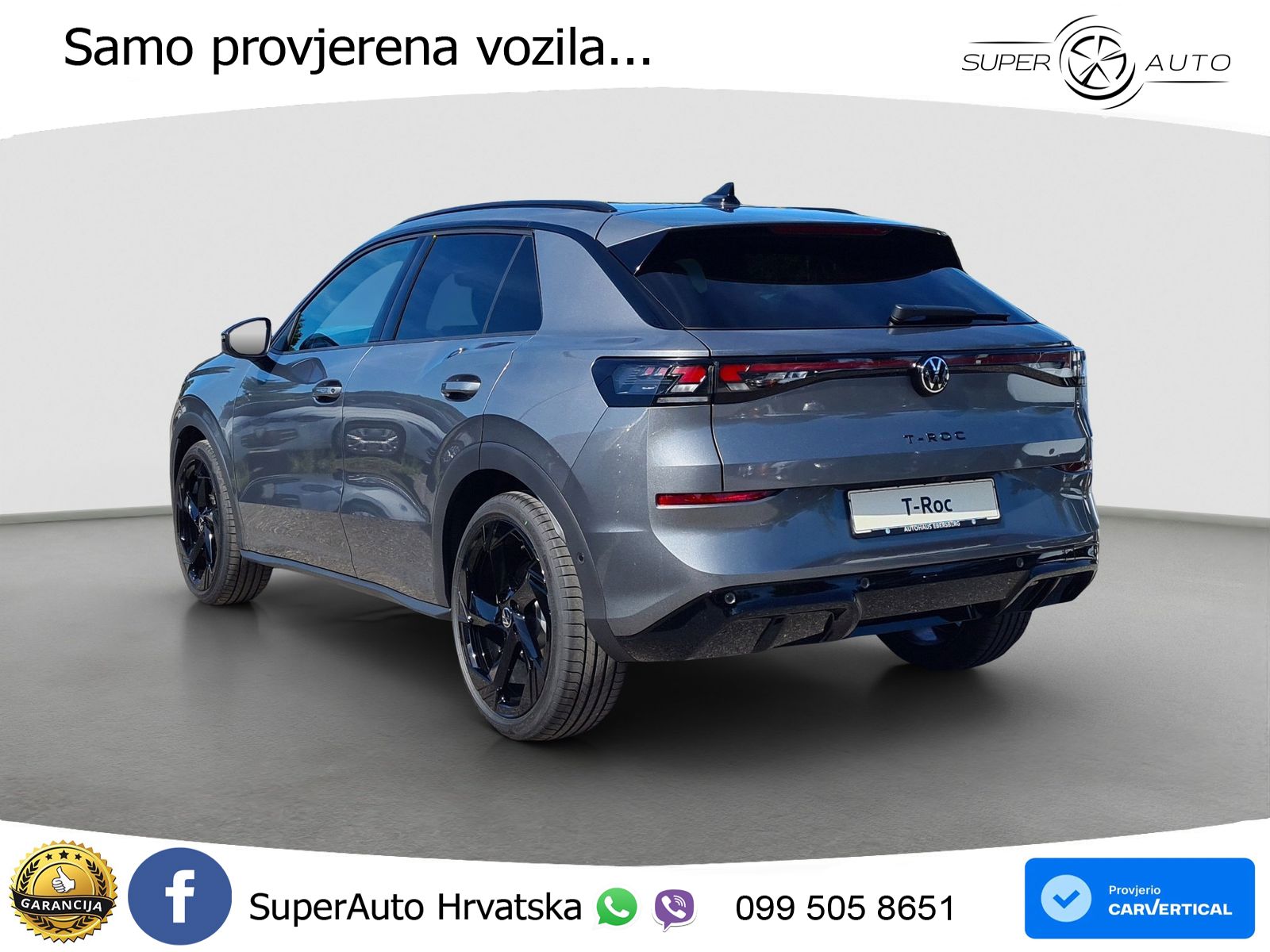 Volkswagen T-Roc 1.5 eTSI (150 KS)  DSG LED+GR SJED+ACC
