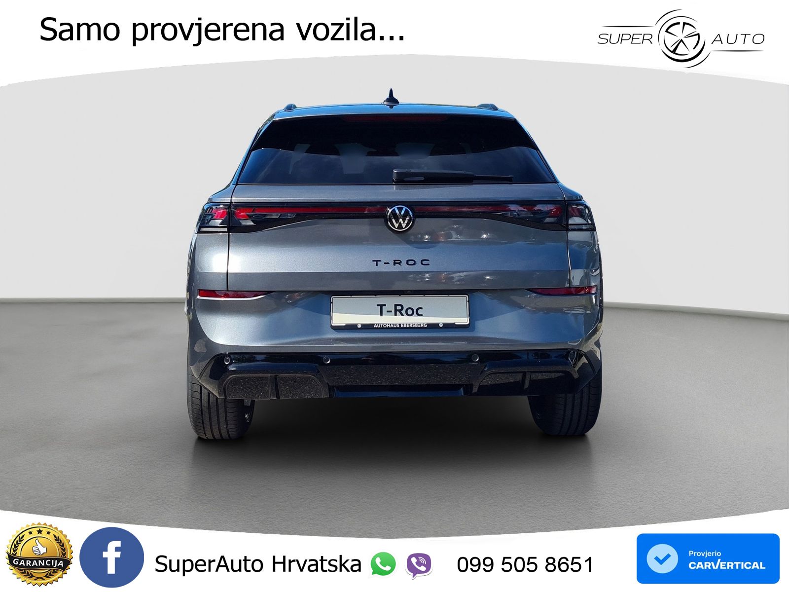 Volkswagen T-Roc 1.5 eTSI (150 KS)  DSG LED+GR SJED+ACC