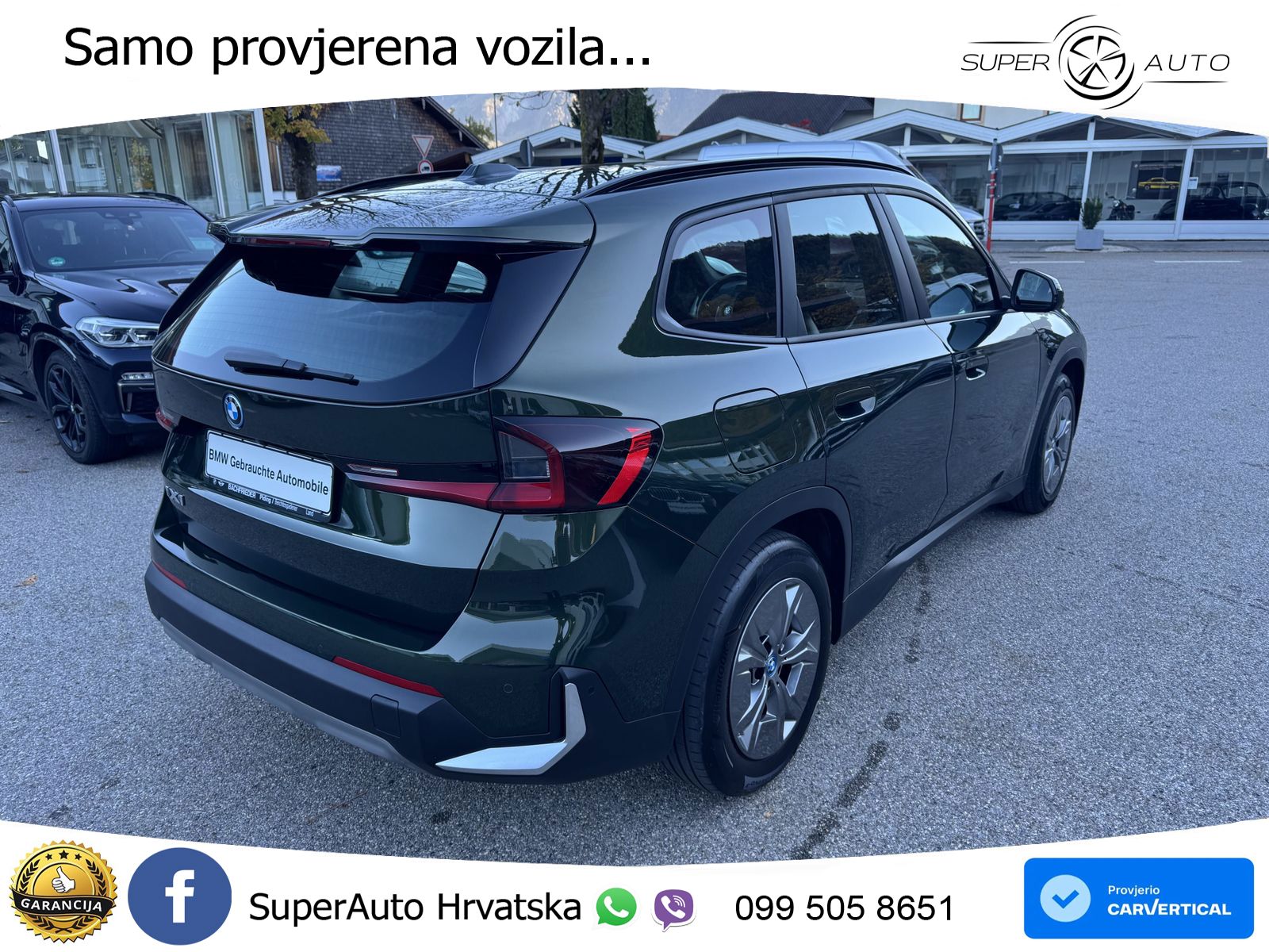 BMW iX1 68 kWh (313 KS) xDrive30