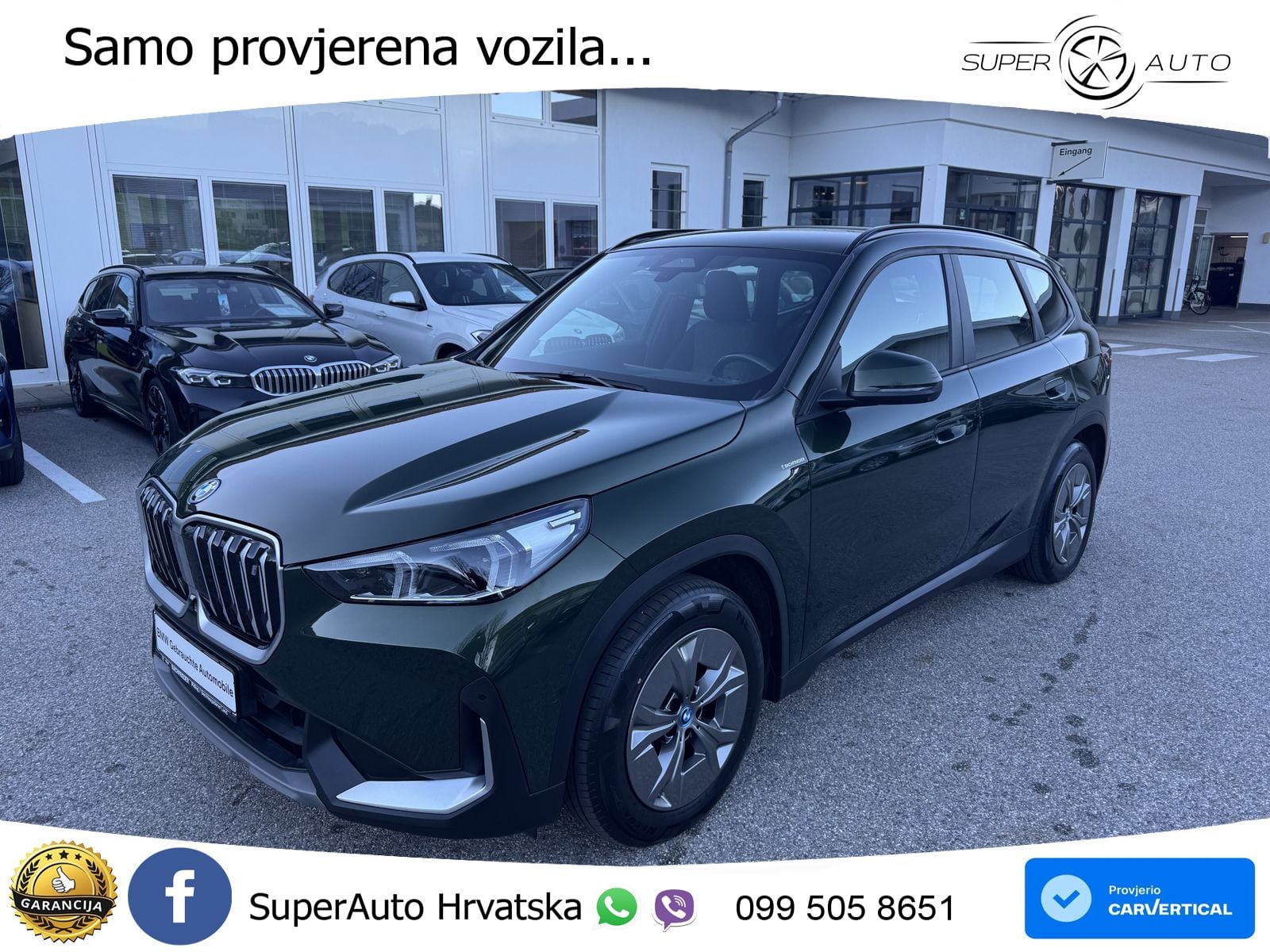 BMW iX1 68 kWh (313 KS) xDrive30