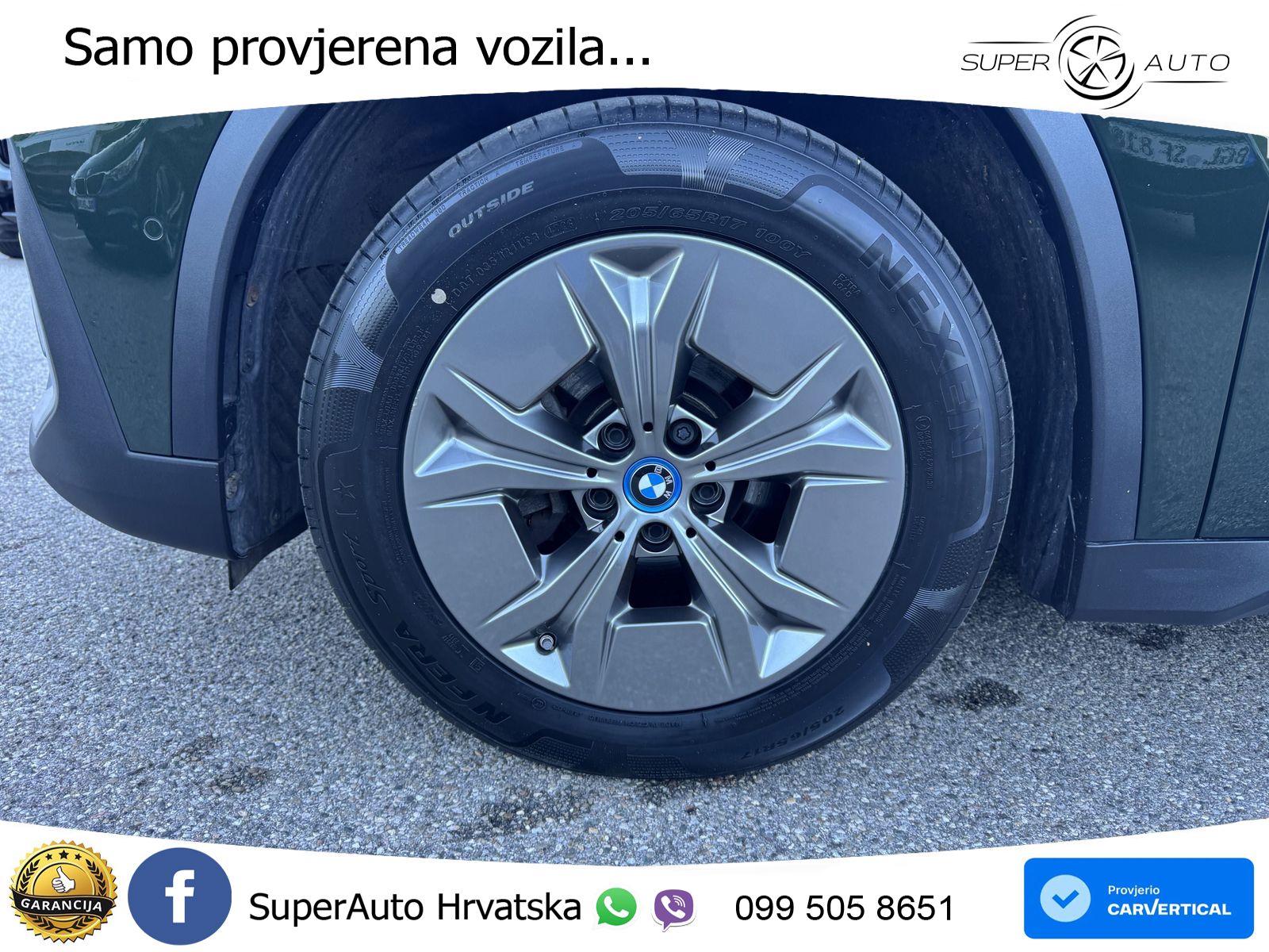 BMW iX1 68 kWh (313 KS) xDrive30