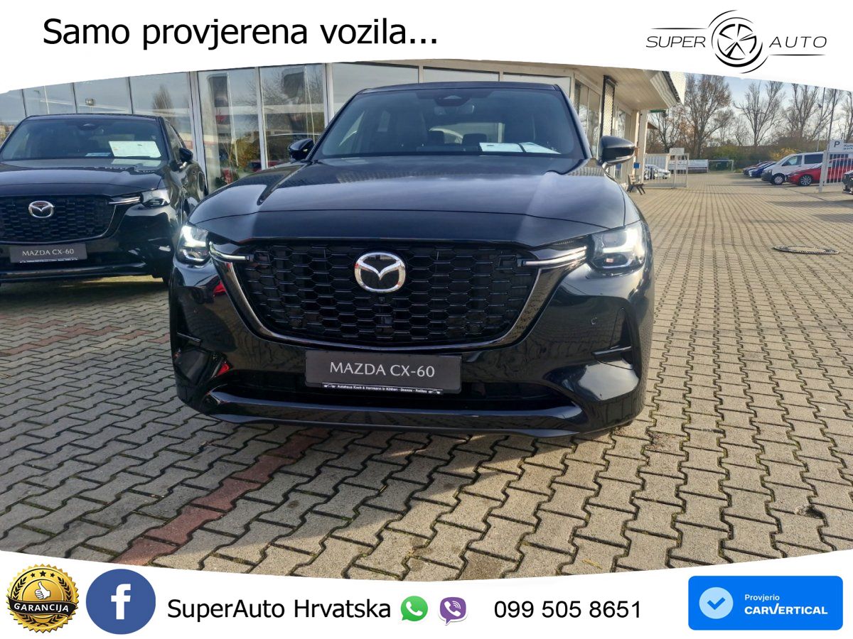 Mazda CX-60 3.3 e-Skyactiv D (254 KS) AWD Automatic MATRIX+GR SJED+KAM