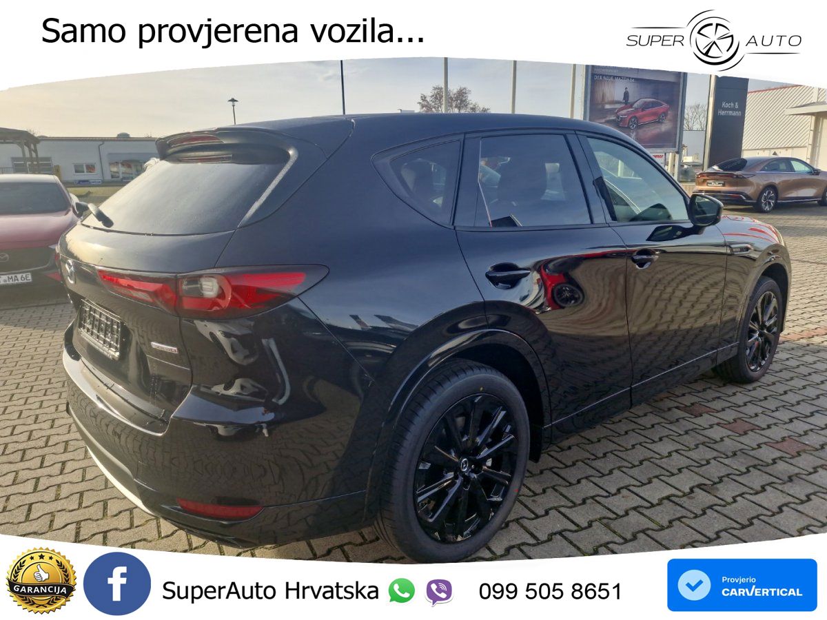 Mazda CX-60 3.3 e-Skyactiv D (254 KS) AWD Automatic MATRIX+GR SJED+KAM