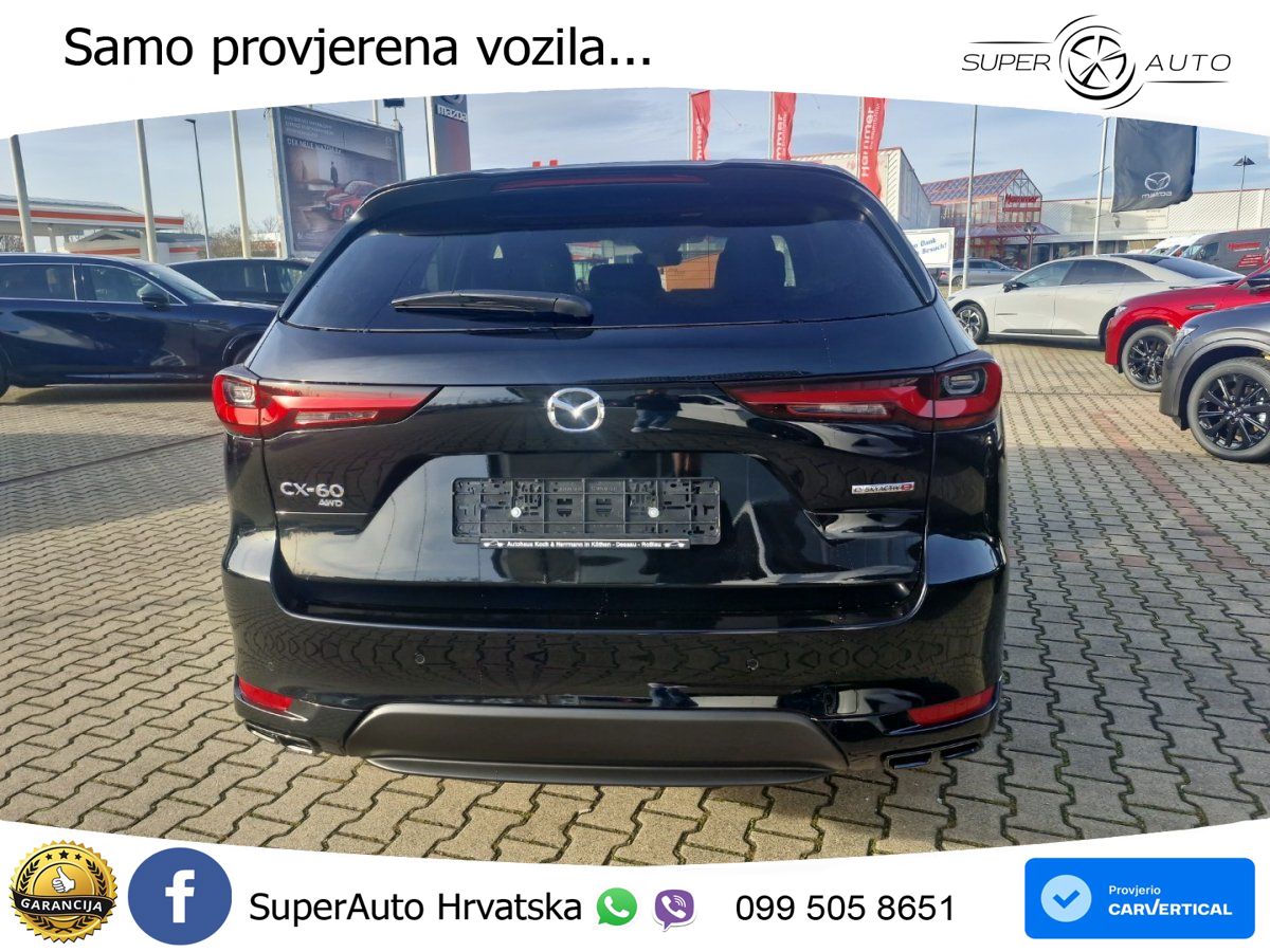 Mazda CX-60 3.3 e-Skyactiv D (254 KS) AWD Automatic MATRIX+GR SJED+KAM