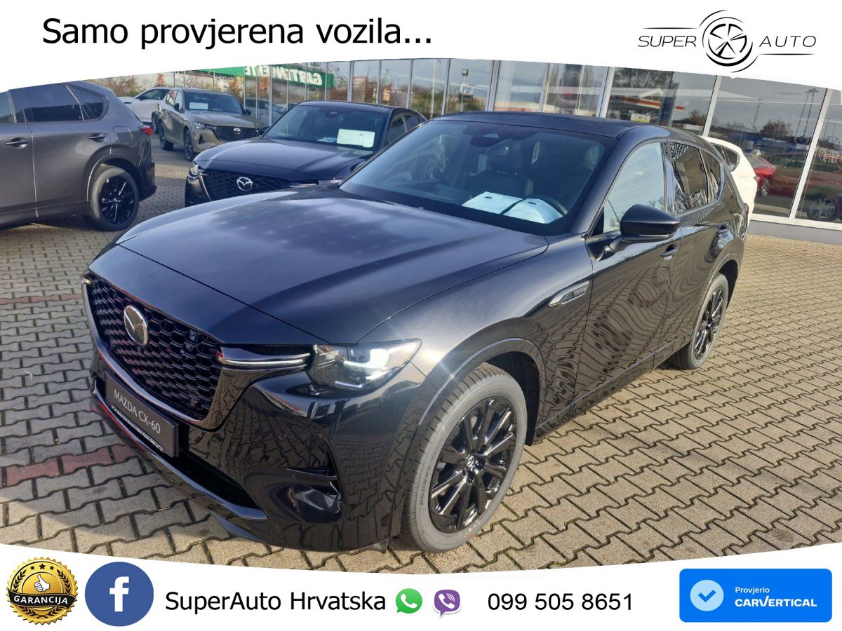Mazda CX-60 3.3 e-Skyactiv D (254 KS) AWD Automatic MATRIX+GR SJED+KAM