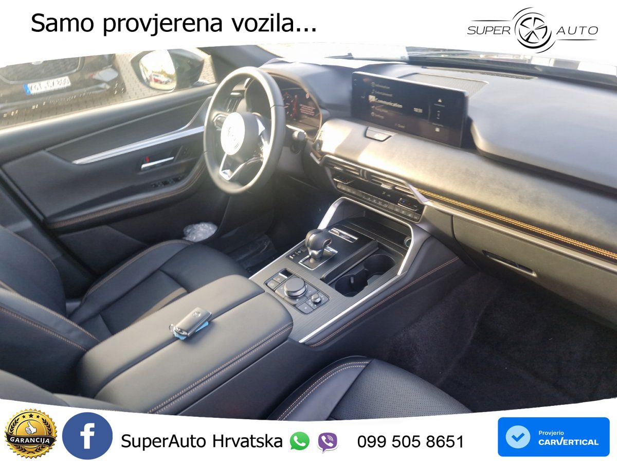 Mazda CX-60 3.3 e-Skyactiv D (254 KS) AWD Automatic MATRIX+GR SJED+KAM