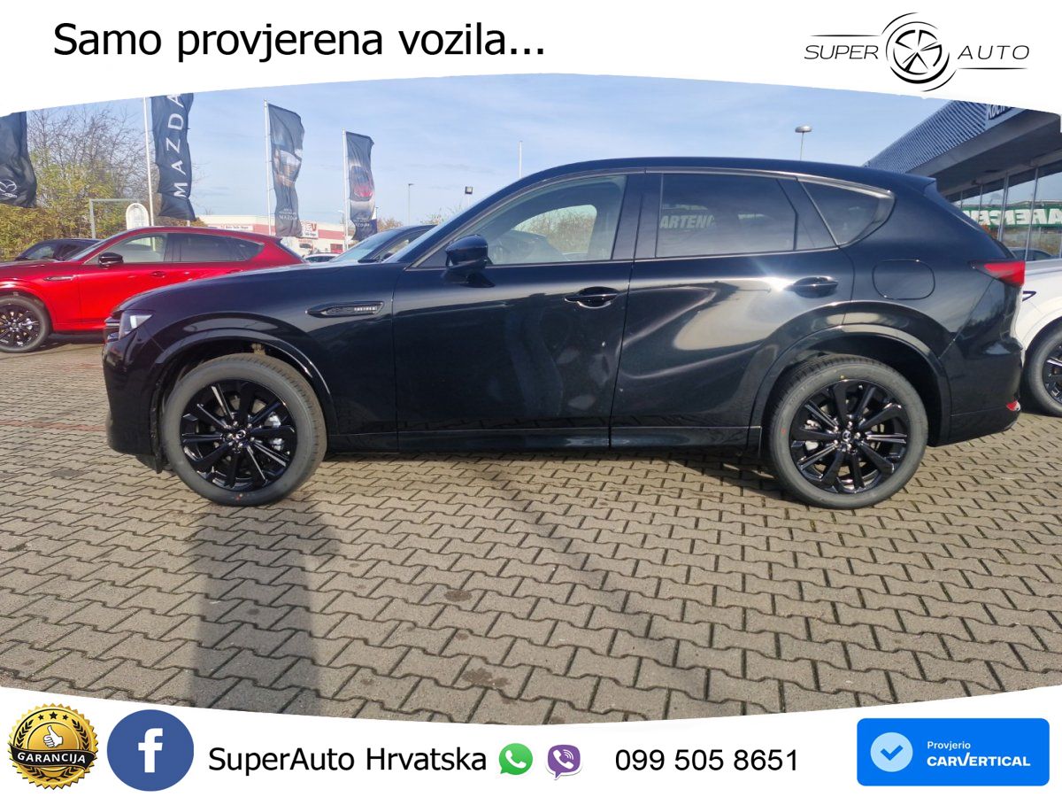 Mazda CX-60 3.3 e-Skyactiv D (254 KS) AWD Automatic MATRIX+GR SJED+KAM