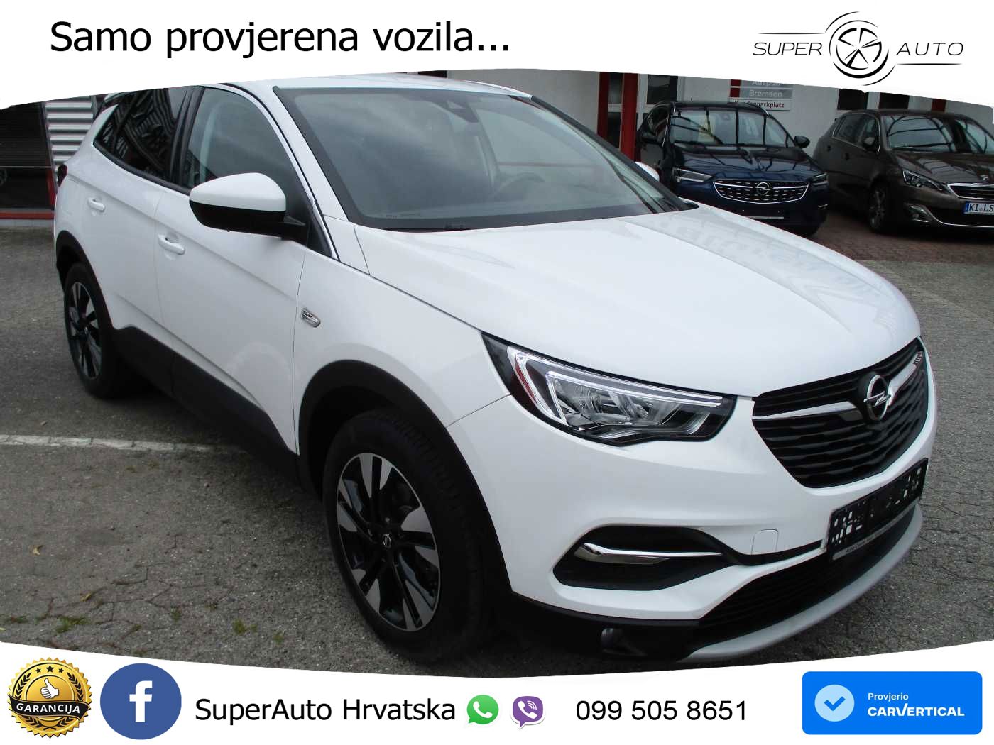 Opel Grandland X 1.5d (130 KS) Elegance