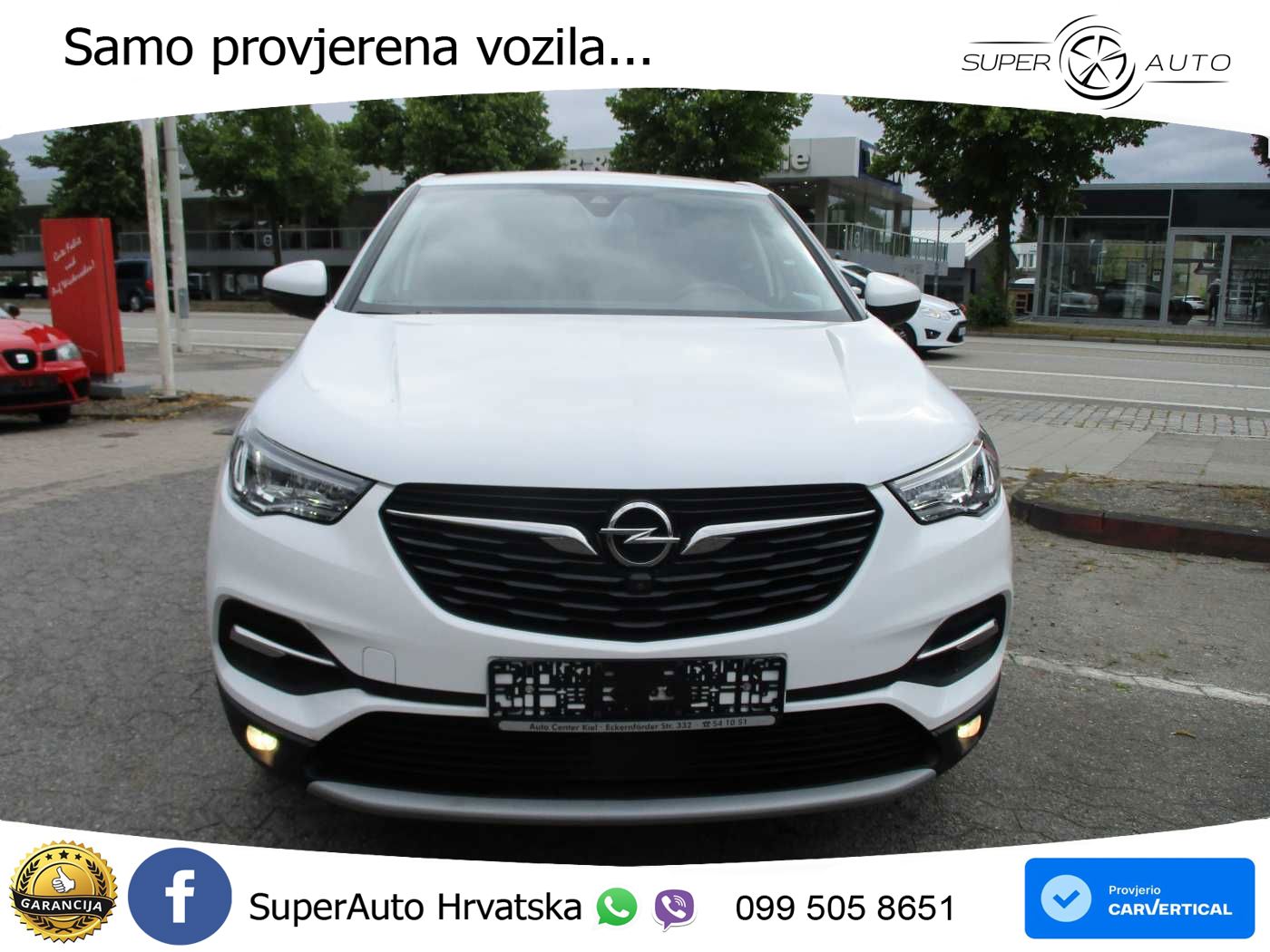 Opel Grandland X 1.5d (130 KS) Elegance