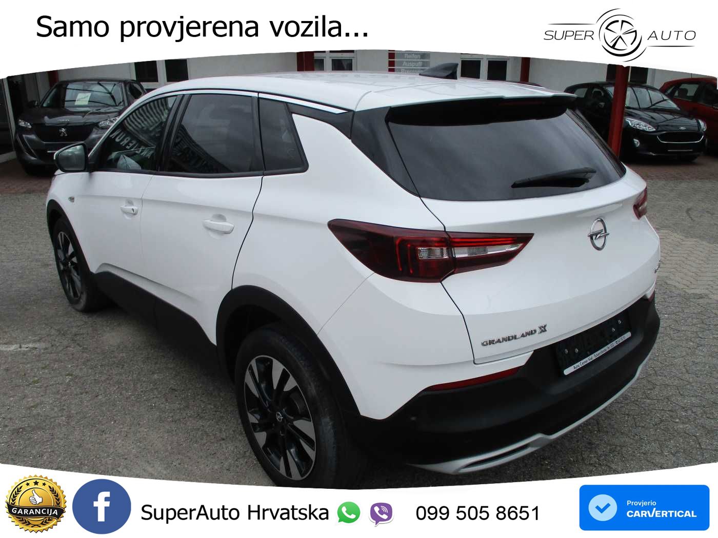 Opel Grandland X 1.5d (130 KS) Elegance