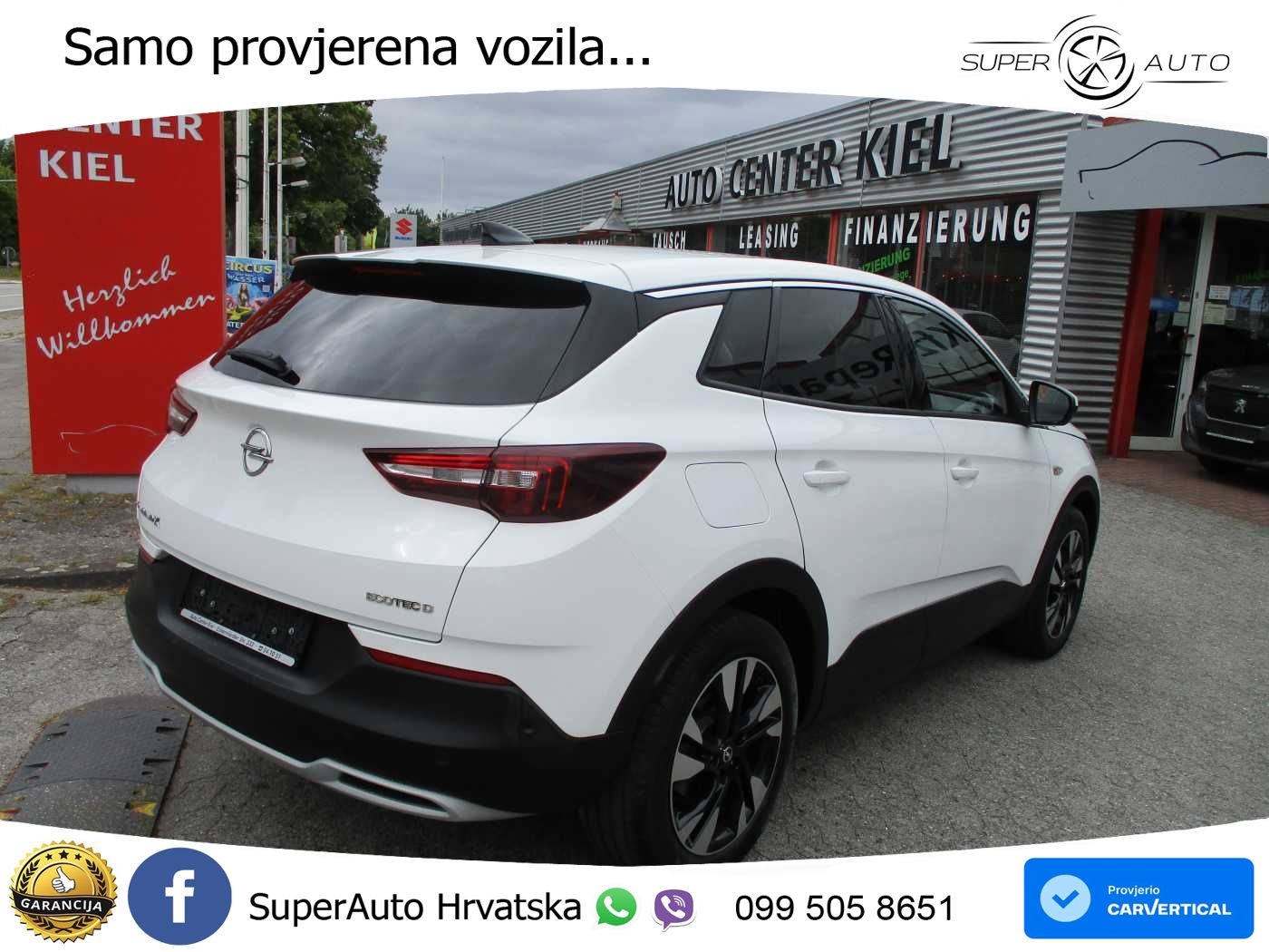 Opel Grandland X 1.5d (130 KS) Elegance