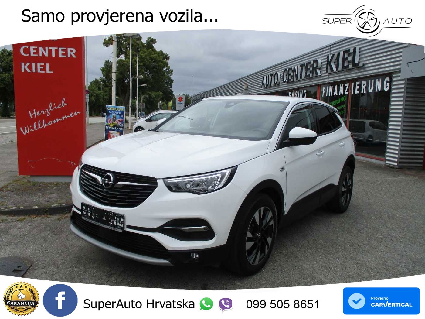 Opel Grandland X 1.5d (130 KS) Elegance