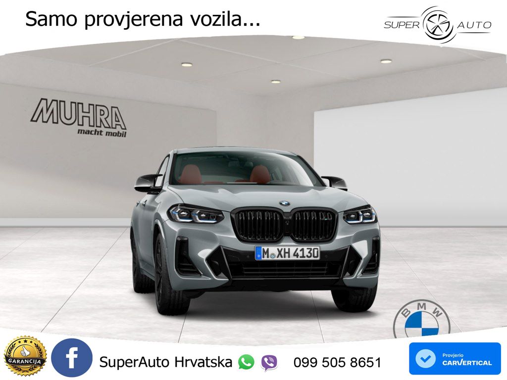 BMW X4 M40d (340 KS) xDrive Steptronic M Sport