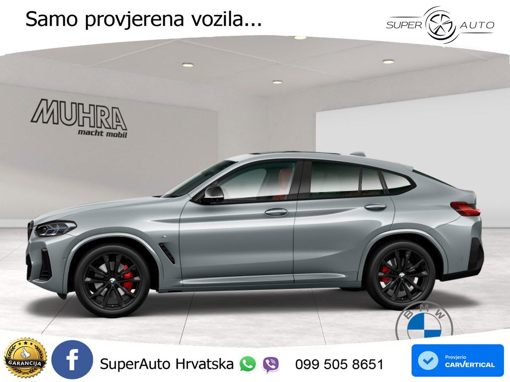 BMW X4 M40d (340 KS) xDrive Steptronic M Sport