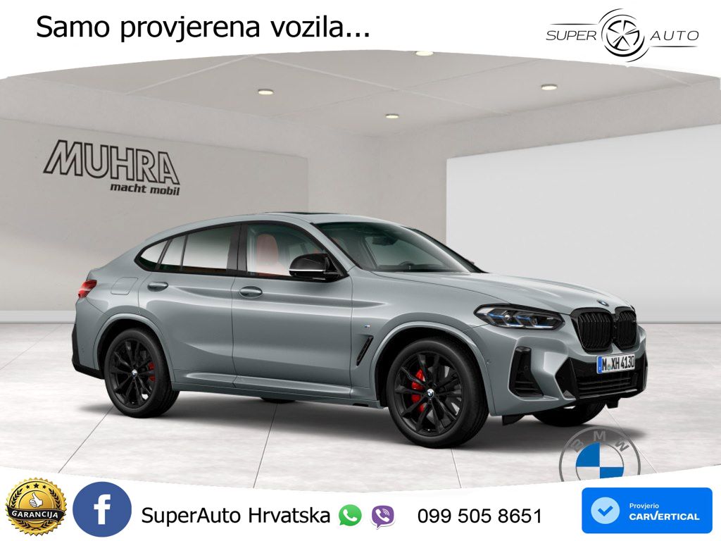 BMW X4 M40d (340 KS) xDrive Steptronic M Sport