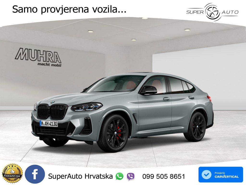 BMW X4 M40d (340 KS) xDrive Steptronic M Sport