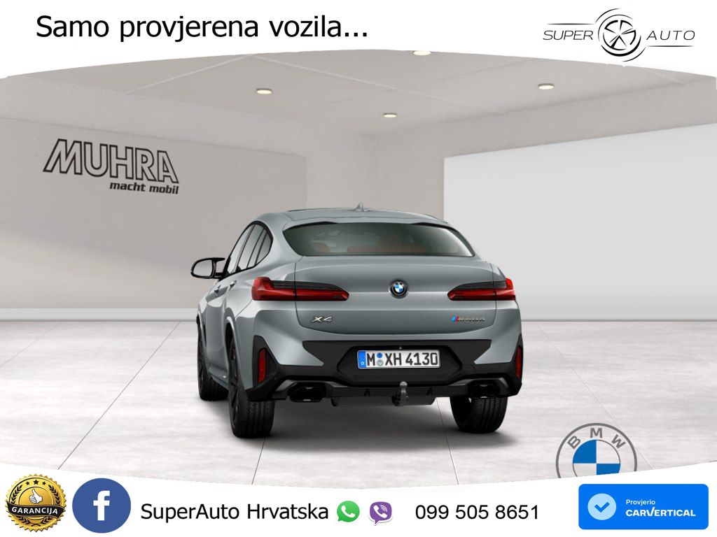 BMW X4 M40d (340 KS) xDrive Steptronic M Sport