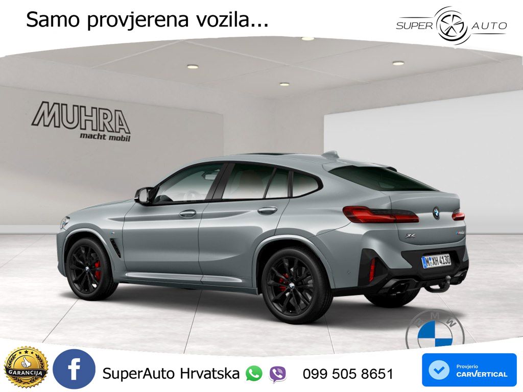 BMW X4 M40d (340 KS) xDrive Steptronic M Sport