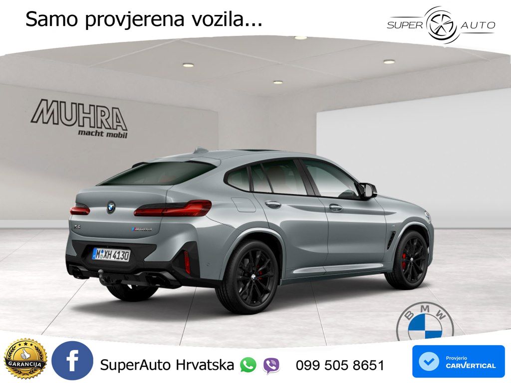 BMW X4 M40d (340 KS) xDrive Steptronic M Sport