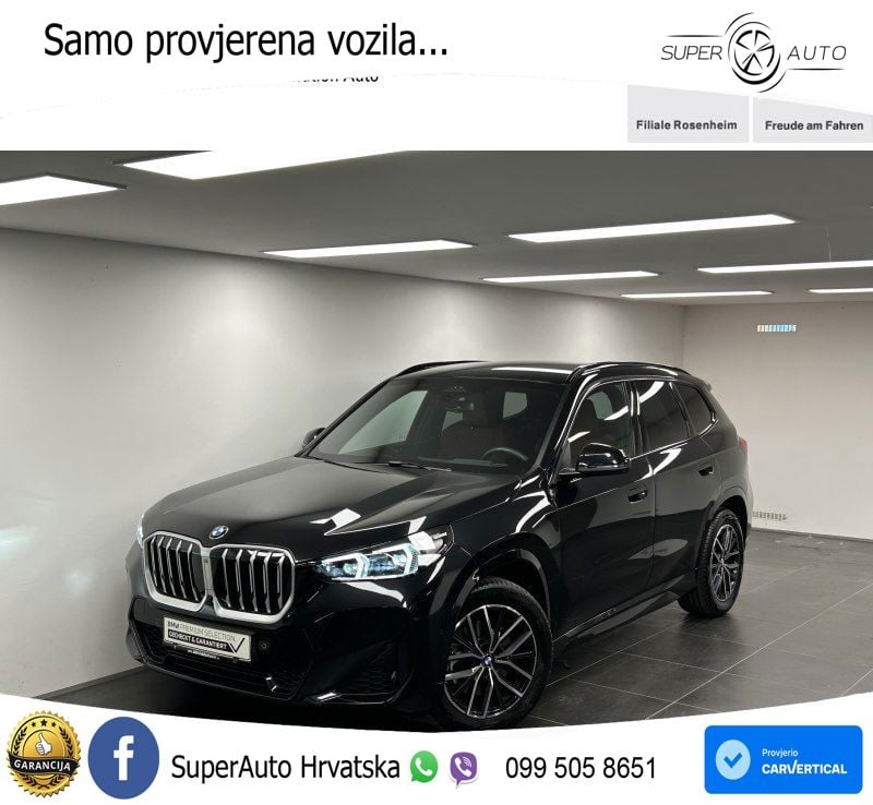 BMW X1 23d (211 KS) xDrive Steptronic LED+GR SJED+ACC