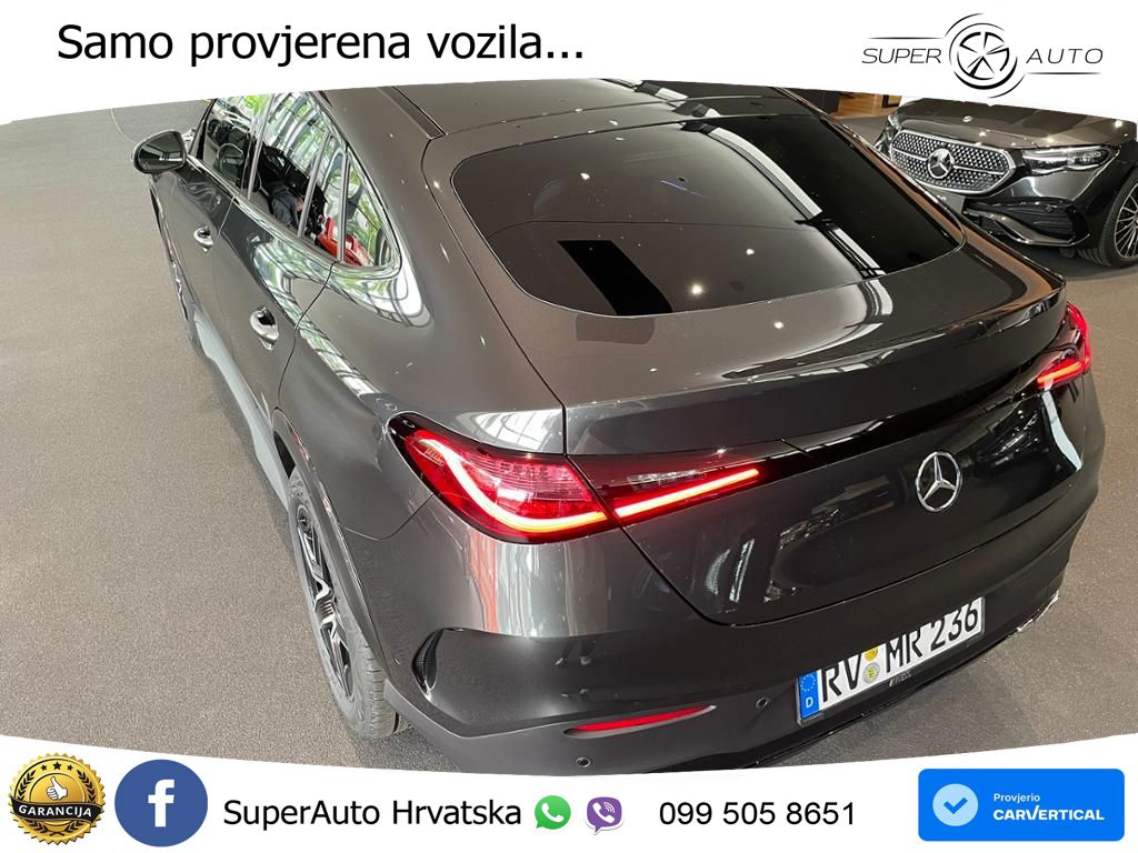 Mercedes GLC Coupe 200d (163 KS) 4MATIC 9G-TRONIC AMG ACC+GR SJED+360+PANO