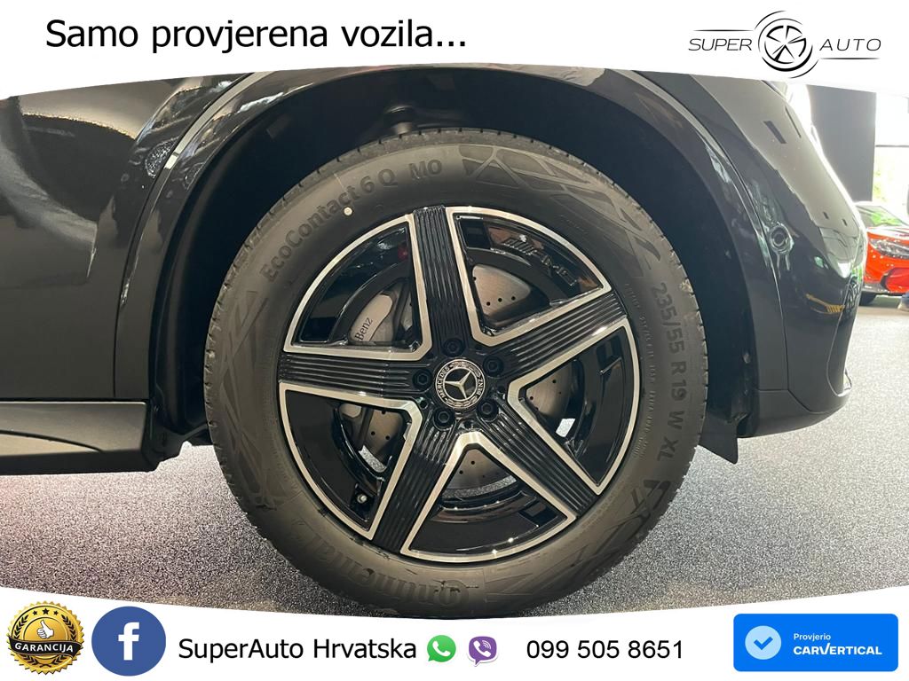 Mercedes GLC Coupe 200d (163 KS) 4MATIC 9G-TRONIC AMG ACC+GR SJED+360+PANO