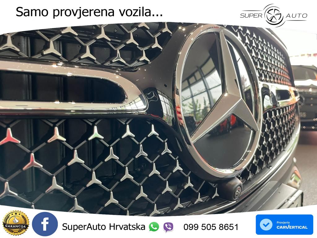 Mercedes GLC Coupe 200d (163 KS) 4MATIC 9G-TRONIC AMG ACC+GR SJED+360+PANO