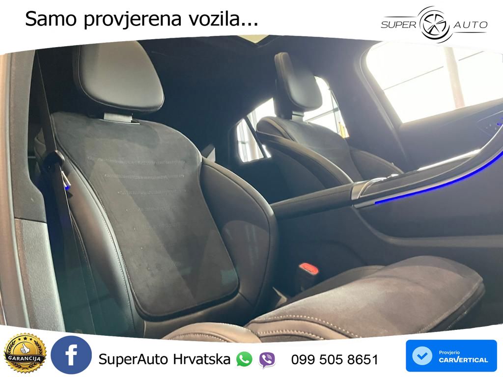 Mercedes GLC Coupe 200d (163 KS) 4MATIC 9G-TRONIC AMG ACC+GR SJED+360+PANO