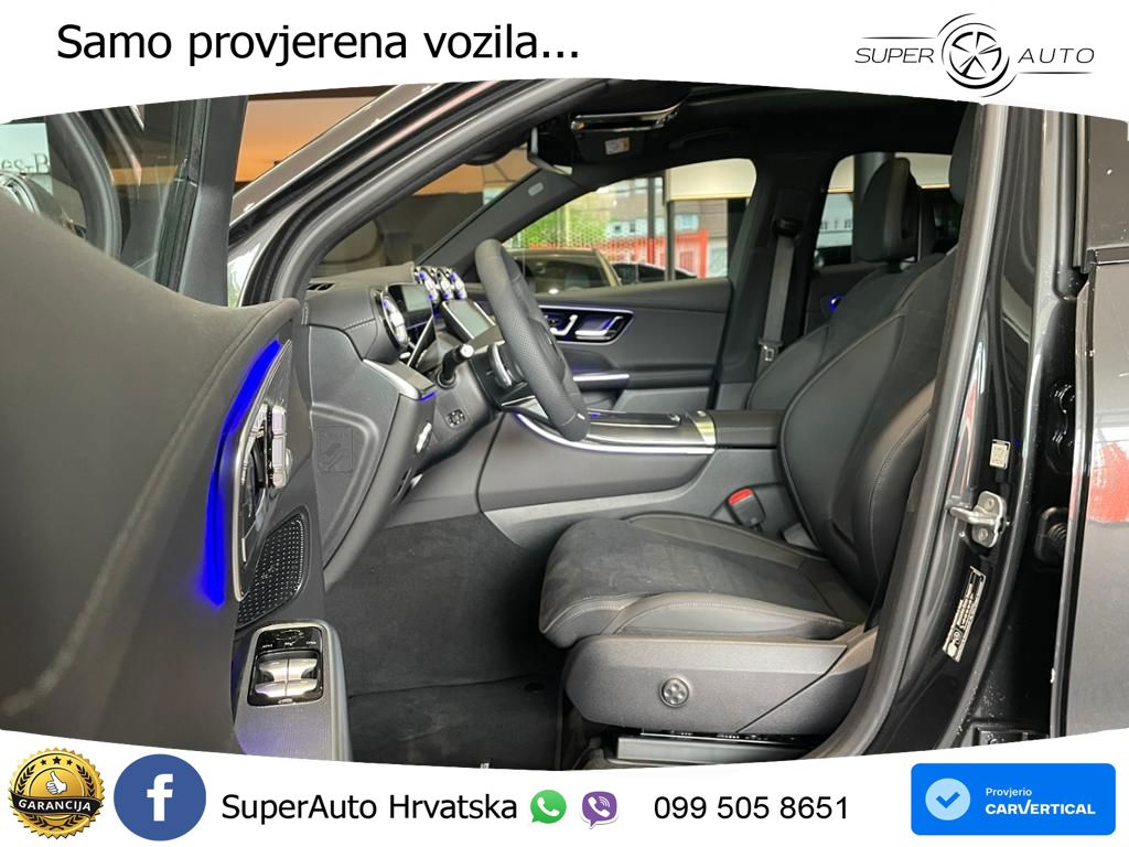 Mercedes GLC Coupe 200d (163 KS) 4MATIC 9G-TRONIC AMG ACC+GR SJED+360+PANO