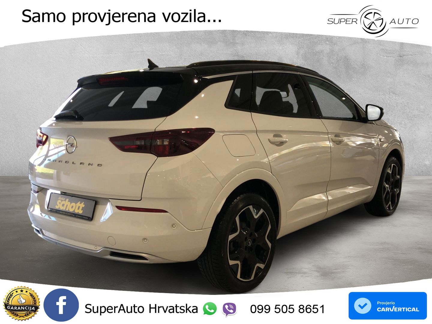 Opel Grandland 1.2i Turbo (130 KS) Automatic Ultimate LED+GR SJED+ACC