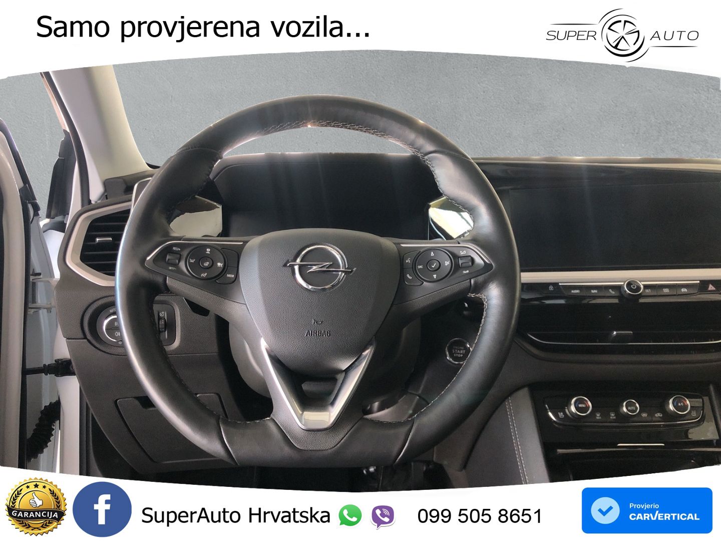 Opel Grandland 1.2i Turbo (130 KS) Automatic Ultimate LED+GR SJED+ACC
