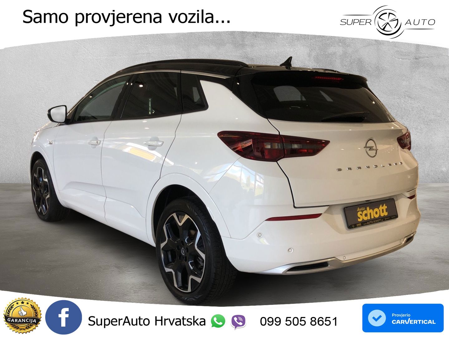 Opel Grandland 1.2i Turbo (130 KS) Automatic Ultimate LED+GR SJED+ACC