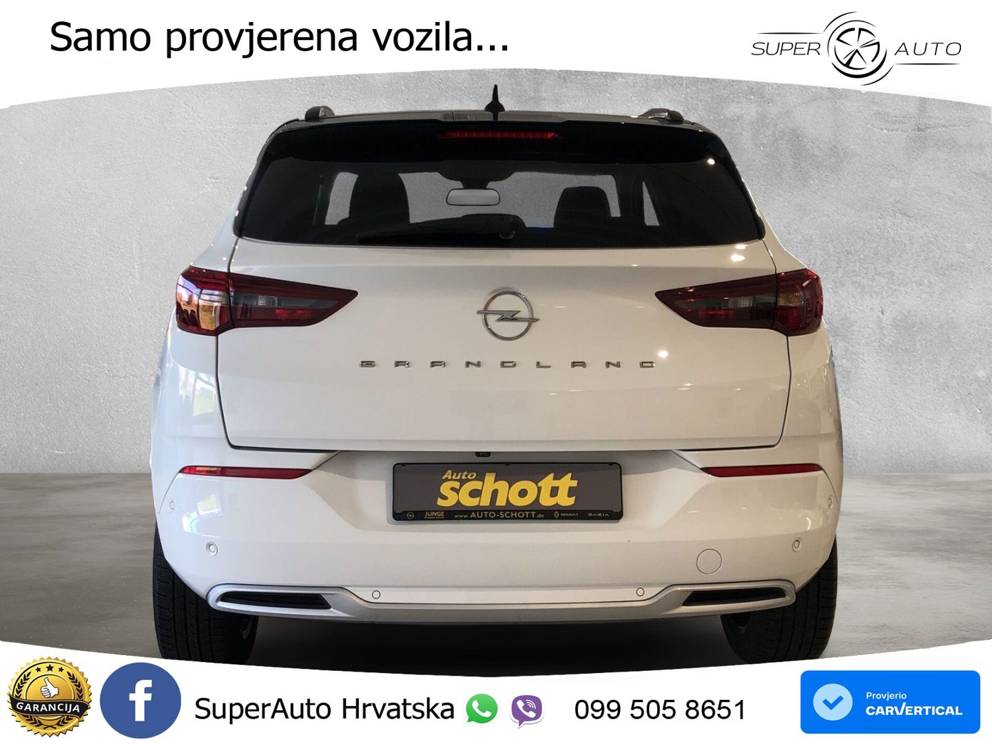 Opel Grandland 1.2i Turbo (130 KS) Automatic Ultimate LED+GR SJED+ACC