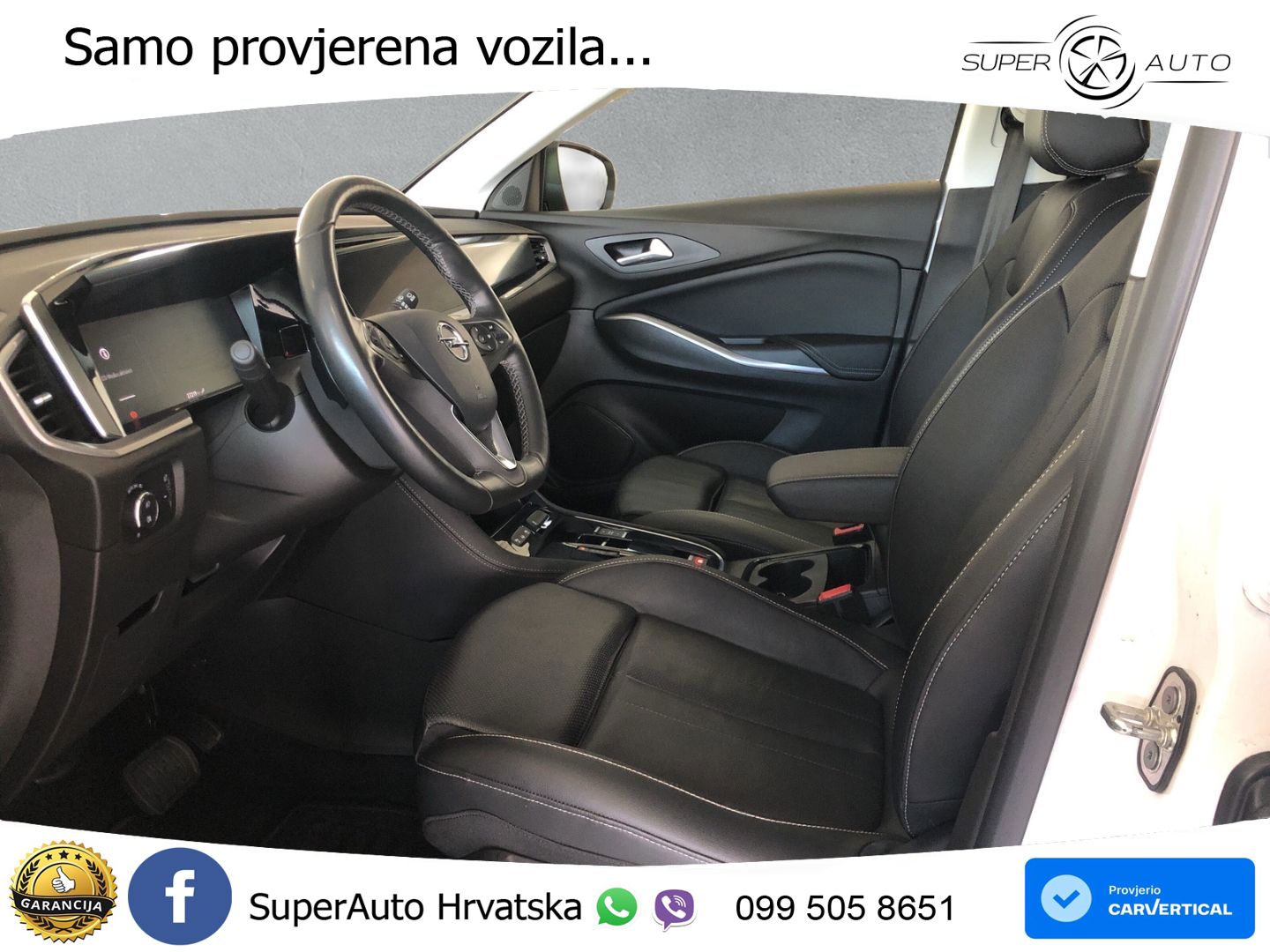 Opel Grandland 1.2i Turbo (130 KS) Automatic Ultimate LED+GR SJED+ACC