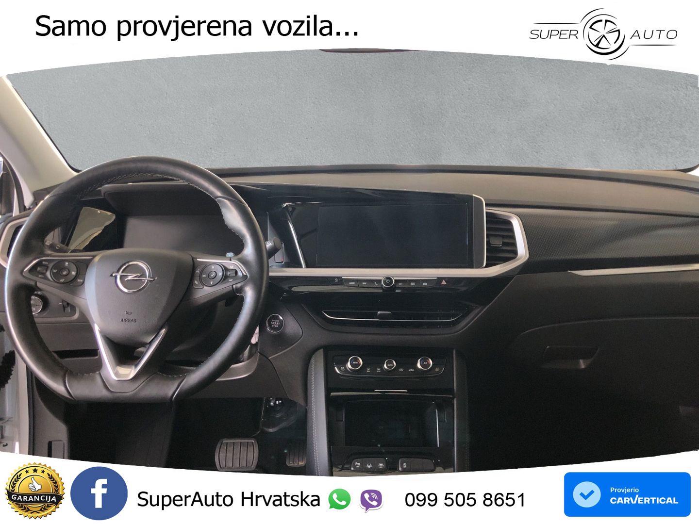 Opel Grandland 1.2i Turbo (130 KS) Automatic Ultimate LED+GR SJED+ACC